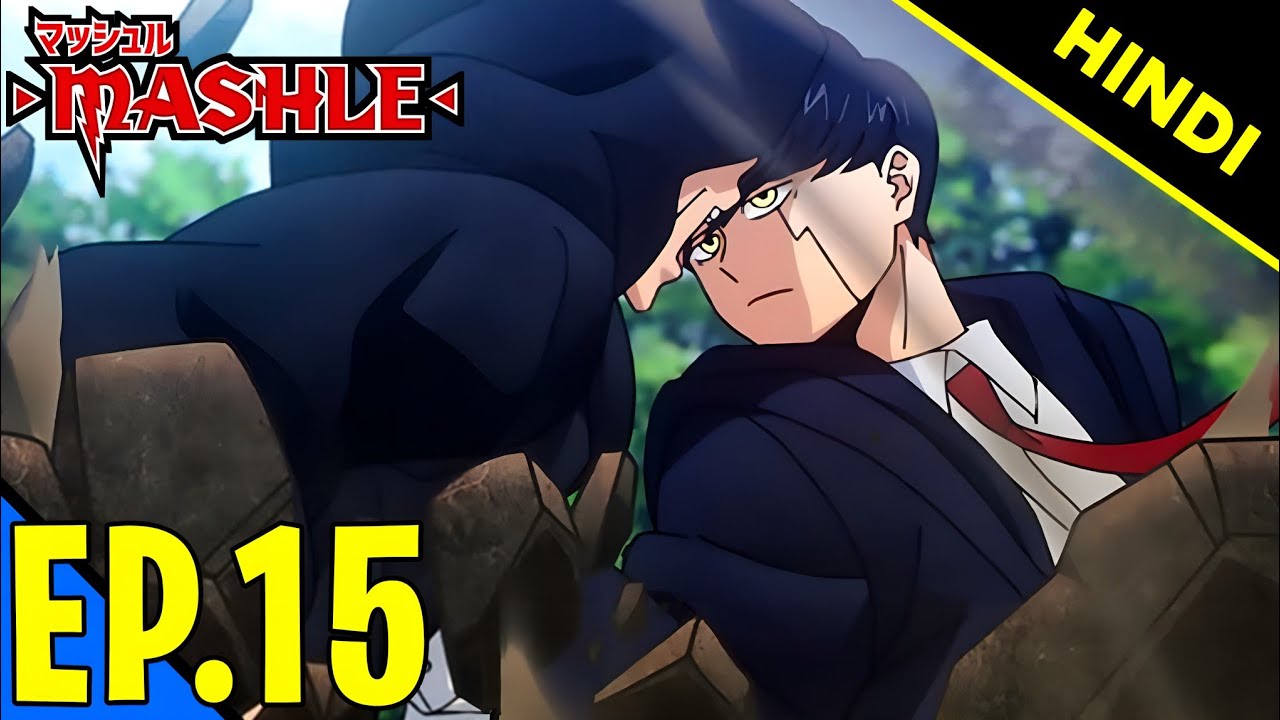 Mashle Magic And Muscles Episode 14 Explained In Hindi 